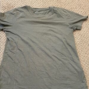 Everlane Slate Gray Tee
